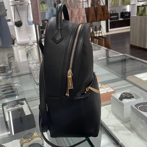 Michael Kors Womens Valerie Medium Logo Backpack 30F2G9VB2B 
Black
NWT - Picture 6 of 16